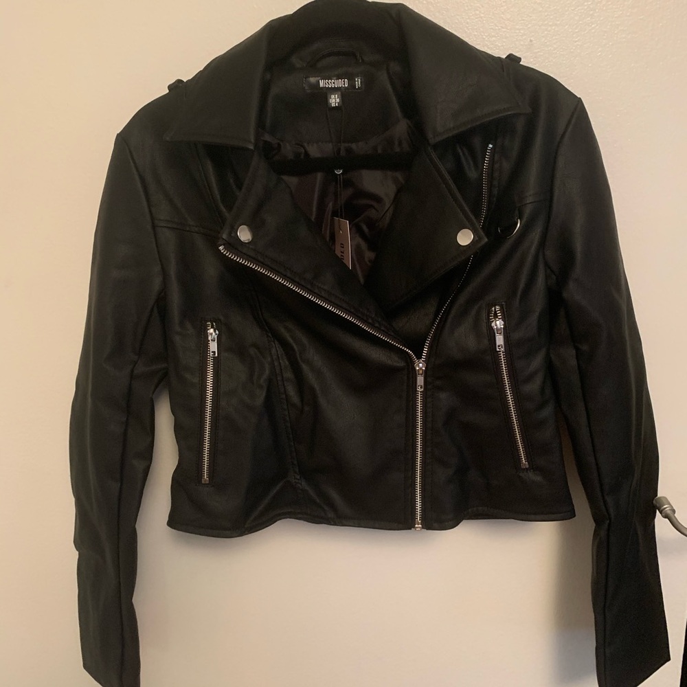 Black Leather Jacket